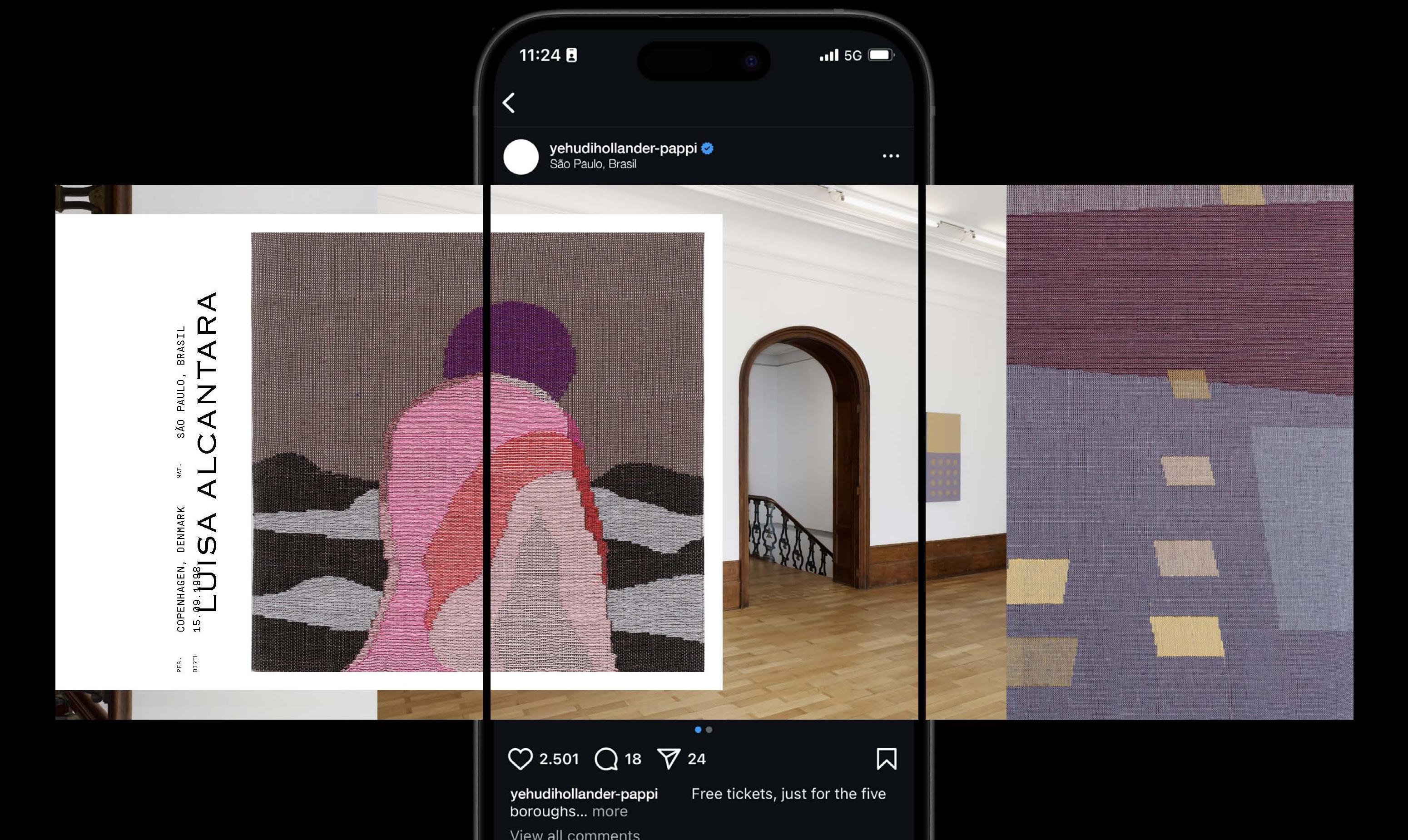 Sistema de presença digital para a galeria Yehudi Hollander-Pappi